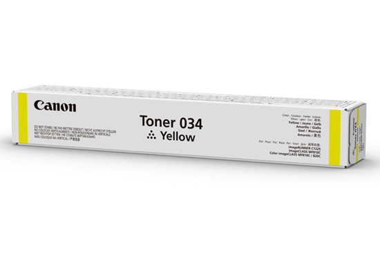Изображение Canon 034 toner cartridge 1 pc(s) Original Yellow