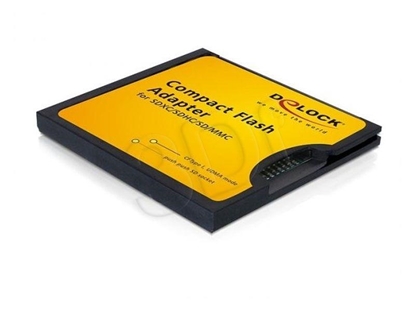 Picture of Delock Compact Flash Adapter for SD Memory Cards