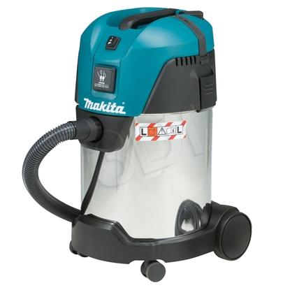 Attēls no Makita VC3011L Wet & Dry Vacuum Extractor