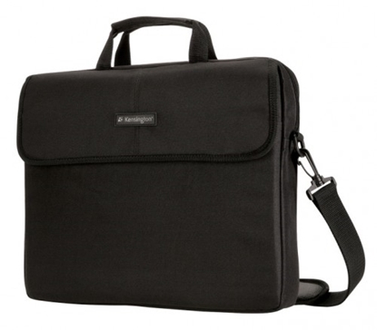 Attēls no Kensington Simply Portable 15.6'' Classic Laptop Sleeve - Black