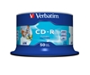 Picture of 1x50 Verbatim CD-R 80 / 700MB 52x Speed wide printable generic