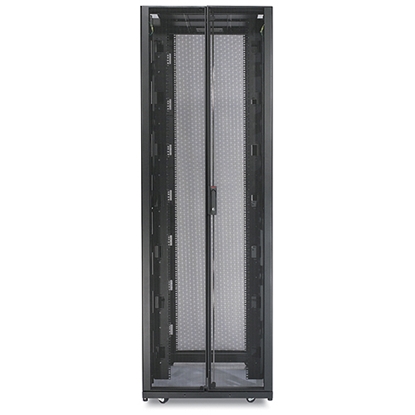 Picture of APC AR3150 rack cabinet 42U Freestanding rack Black
