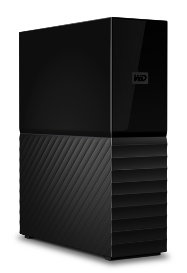 Picture of Western Digital My Book external hard drive 8000 GB Black