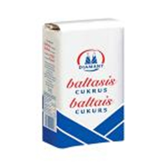 Picture of Cukurs baltais 1kg,  DIAMANT