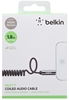 Picture of Belkin 3.5mm coiled Aux 1.8m In Black