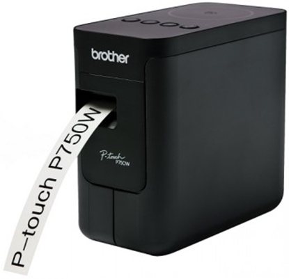 Изображение Brother PT-P750W label printer 180 x 180 DPI Wired & Wireless HSE/TZe