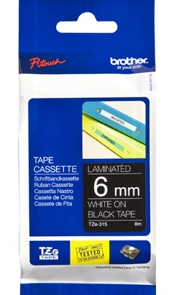 Picture of Brother Laminated tape 6mm