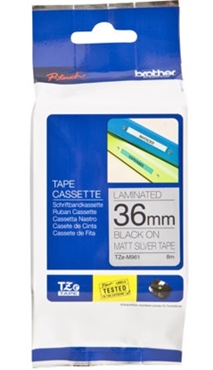 Изображение Brother TZe-M961 label-making tape