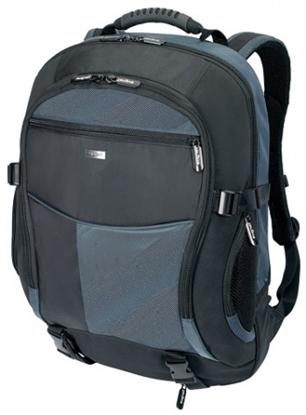 Attēls no Targus TCB001EU backpack Black, Blue Nylon
