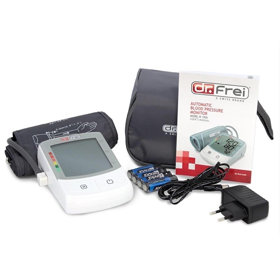 Изображение Dr.Frei M-200A Automatic Pressure Meter + Adapter