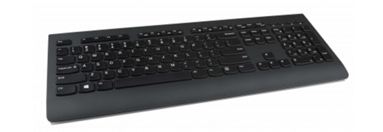 Изображение Lenovo 4X30H56869 keyboard RF Wireless QWERTY Finnish, Swedish Black