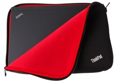 Picture of Lenovo ThinkPad 14" 35.6 cm (14") Sleeve case Black, Red