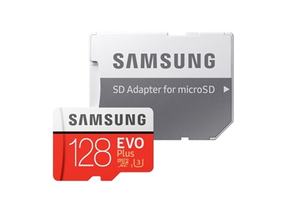 Attēls no Samsung MB-MC128G 128 GB MicroSDXC UHS-I Class 10