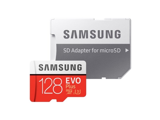 Picture of Samsung MB-MC128G 128 GB MicroSDXC UHS-I Class 10