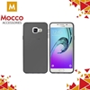 Picture of Mocco Ultra Back Case 0.3 mm Silicone Case for Samsung J710 Galaxy J7 (2016) Transparent-Black