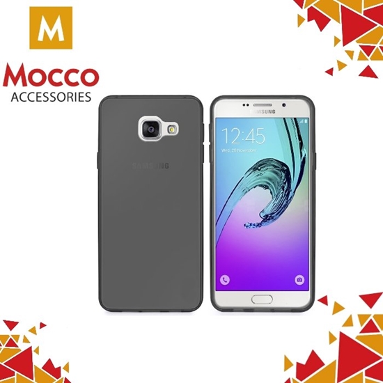 Изображение Mocco Ultra Back Case 0.3 mm Silicone Case for Samsung J710 Galaxy J7 (2016) Transparent-Black