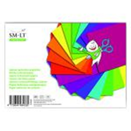 Picture of Aplikāciju pašlīmējošais papīrs A4,  8 lapas,  SMLT