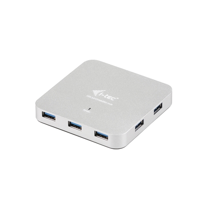 Изображение i-tec Metal Superspeed USB 3.0 7-Port Hub