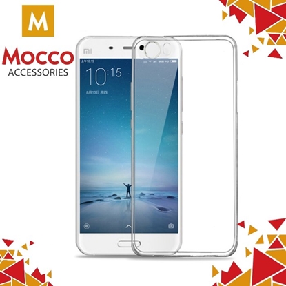 Изображение Mocco Ultra Back Case 0.3 mm Silicone Case for Xiaomi Mi 6 Transparent