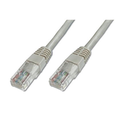 Attēls no ACC Patchcord UTP CAT 5e 1m Szary (CP0003)