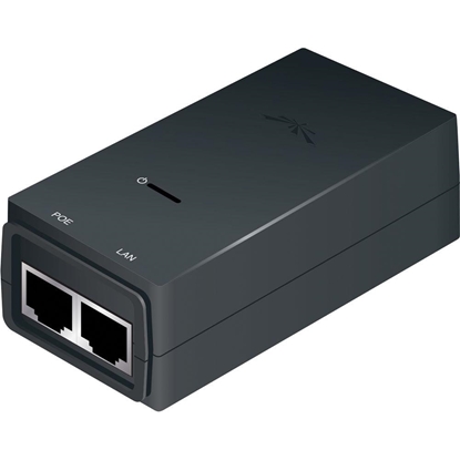 Attēls no NET POE ADAPTER/POE-24-12W UBIQUITI