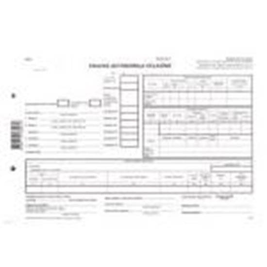 Picture of Kravas automobiļa ceļazīme,  A4D,  100 loksnes