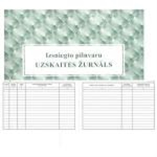 Picture of Izsniegto pilnvaru uzskaites žurnāls A5/24 lapas