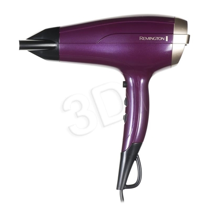 Изображение Remington D5219 hair dryer 2300 W Black, Purple