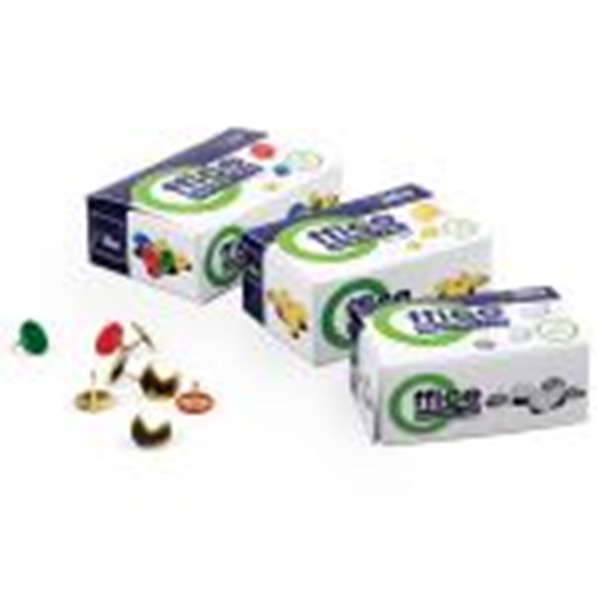 Picture of Piespraudes krāsainas, 100gab. Forpus