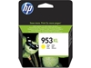 Picture of HP F6U18AE ink cartridge yellow No. 953 XL