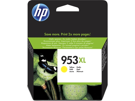 Picture of HP F6U18AE ink cartridge yellow No. 953 XL