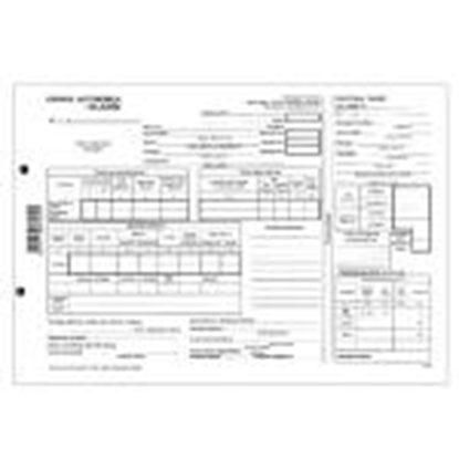 Picture of Kravas automobiļa ceļazīme A4D,  100 lapas ar talonu