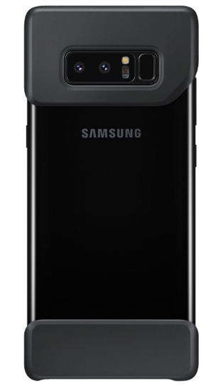 Изображение Samsung EF-MN950 mobile phone case 16 cm (6.3") Cover Black