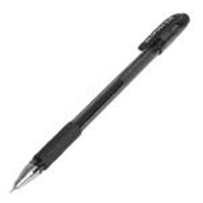 Obrazek *Pildspalva gēla OPUSS 0.38mm melna AGP63201