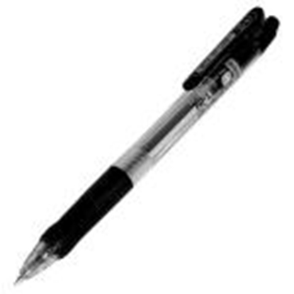 Obrazek *Pildspalva lodīšu HI-LINE 0.7mm melna BP-8106