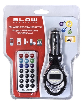 Picture of Blow Transmitter FM SD/MMC Black