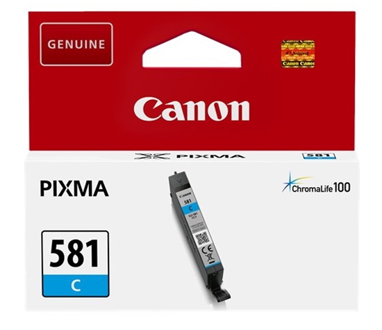 Picture of Canon CLI-581 Cyan
