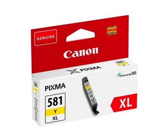 Picture of Canon CLI-581XL Yellow