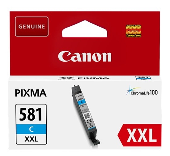 Изображение Canon CLI-581 XXL Cyan