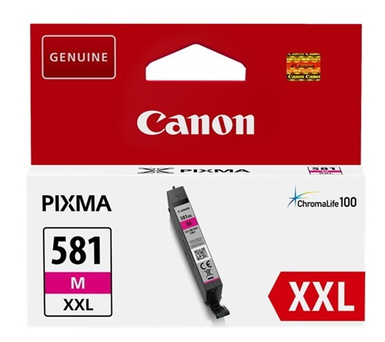 Изображение Canon CLI-581 XXL Magenta 
