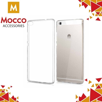 Attēls no Mocco Ultra Back Case 0.3 mm Silicone Case for Huawei Honor 7 Lite Transparent