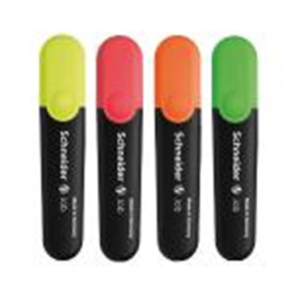 Picture of Teksta marķieru komplekts JOB,  4 krāsas, Schneider