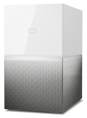 Picture of Western Digital WD My Cloud Home Duo 2-Bay NAS                4TB