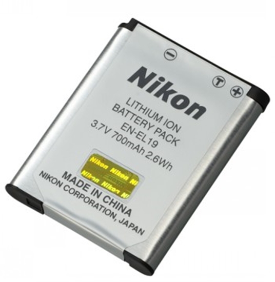 Picture of Nikon EN-EL19 Lithium Ion Battery Pack