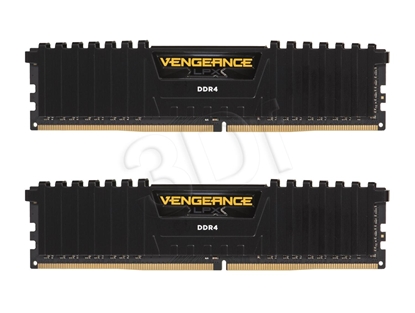 Picture of CORSAIR 16GB RAMKit 2x8GB DDR4 2400MHz