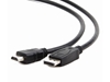 Изображение Gembird DisplayPort Male - HDMI Male 10m Black