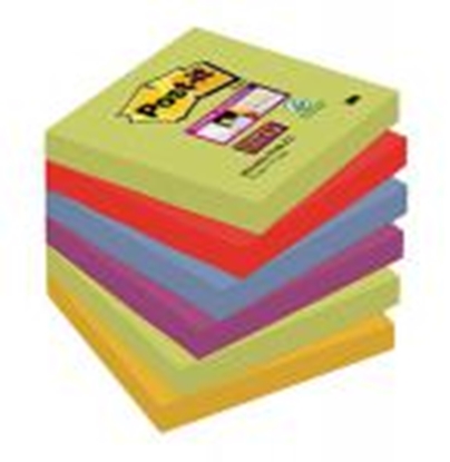 Picture of Līmlapiņas Super Sticky MARRAKESH 76x76mm/90lap.asorti, 6 gab