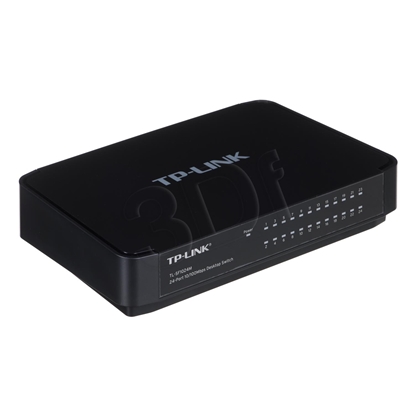 Picture of TP-LINK TL-SF1024M network switch Unmanaged Fast Ethernet (10/100) Black