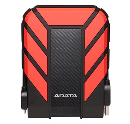 Attēls no ADATA HD710 Pro 2000GB Black, Red external hard drive