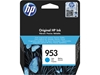 Picture of HP F6U12AE ink cartridge cyan No. 953